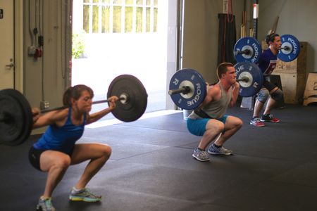 Back Squat Conditioning