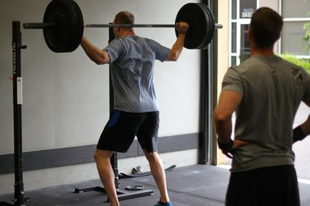 Snatch Balance Work