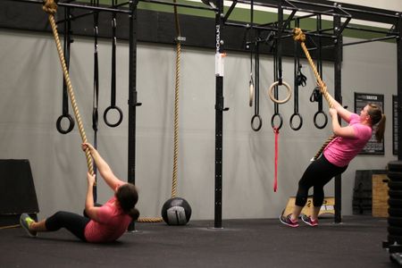 Supine Rope Climbs