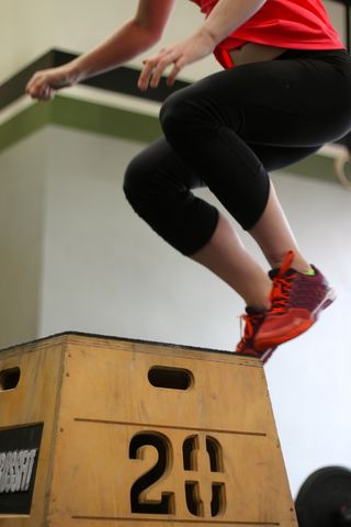 Burpee Box Jumps