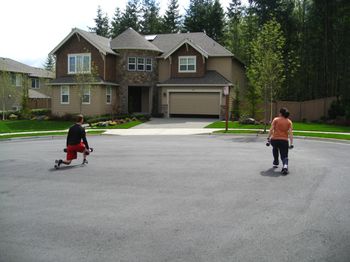 Walking Lunges