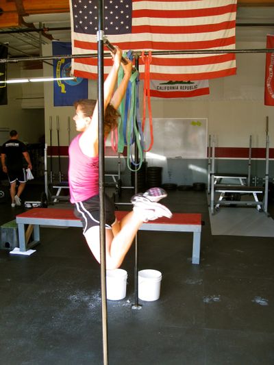 Michelle Flag Pull-up at CFC