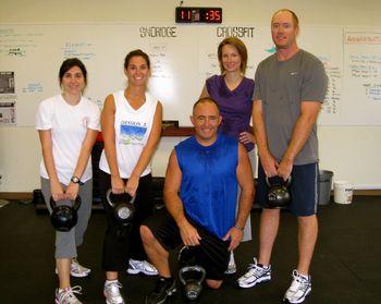 Kettlebell Karen Gang