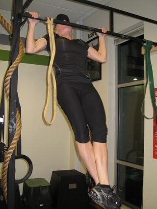 Sherry 1st pull-up