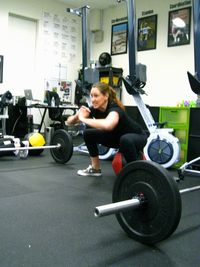 Jana FULL SQUAT!