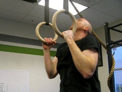 Don Ring Pull-ups