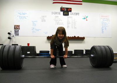 Ash Deadlift