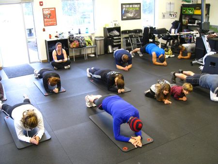 All Bow to the King of Plank Holds