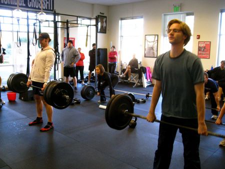 Lumberjack 20 WOD - Deadlift