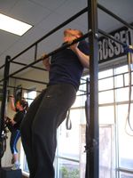 Lumberjack 20 WOD - CTB Pull-up