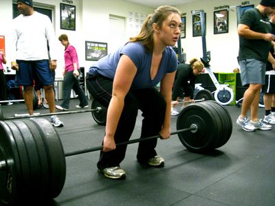 Lyndi 3RM PR Deadlift