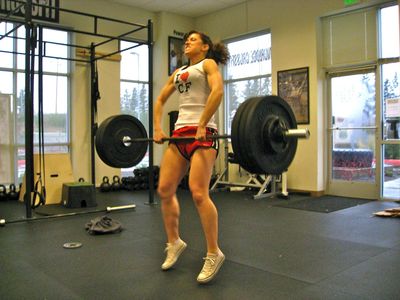 Hang Power Clean