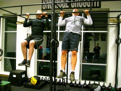 Max Rep Pull-ups