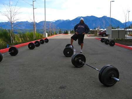 King of the Barbells