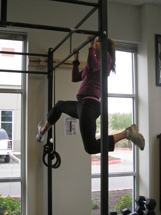 Steph 1st Pull-up