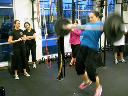 Bonnie_Hang Power Snatch