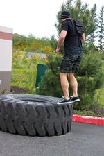 Tire Jump - 3