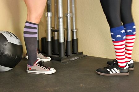 CrossFitters and their Socks