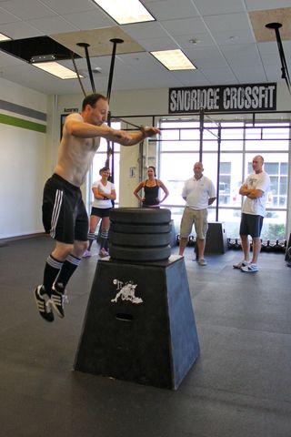 Rob Max Box Jump