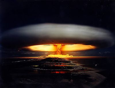 Nuclear-explosion