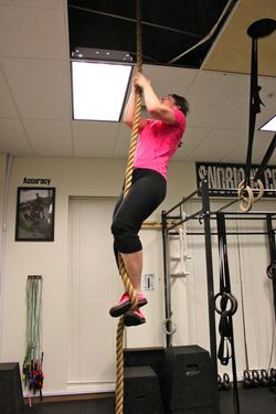 Rona_Rope Climb