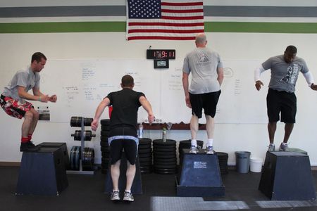 Box Jumps