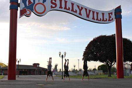 Sillyville Handstand - 2