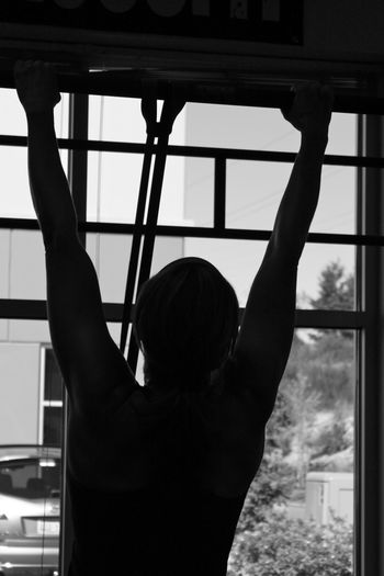 Pull-up Silhouette