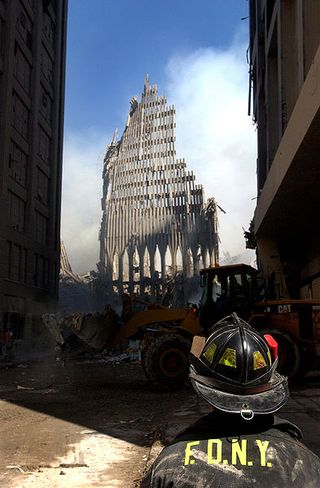 393px-WTC-remnant_highres