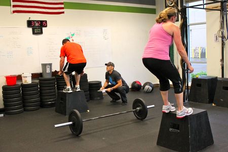 FGB Box Jumps