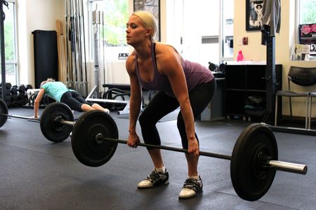 Deadlift for two