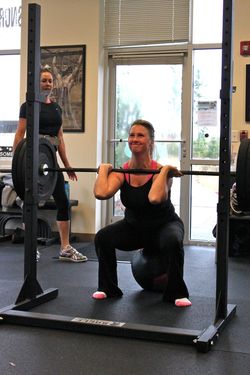 Heidi_Front Squat