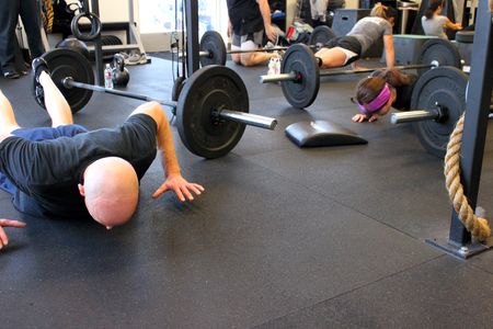 Hand Release Push-ups