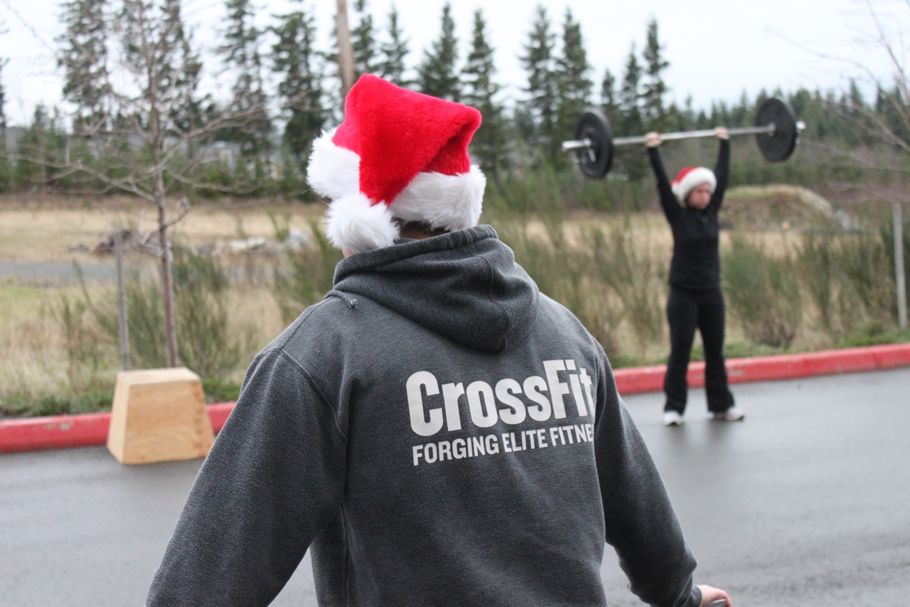"The 12 Days of Christmas WOD" SNORIDGE CROSSFIT