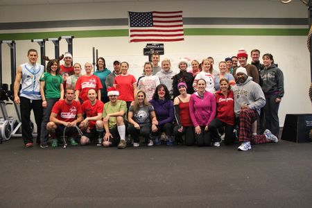 12 Days of Christmas WOD