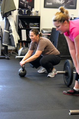 Nadia Mid-WOD Smile