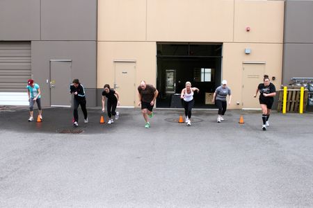 Jeremy and his Ladies_10m Sprints