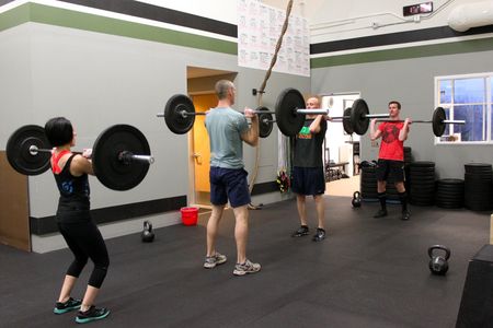 Power Cleans (Wittman)