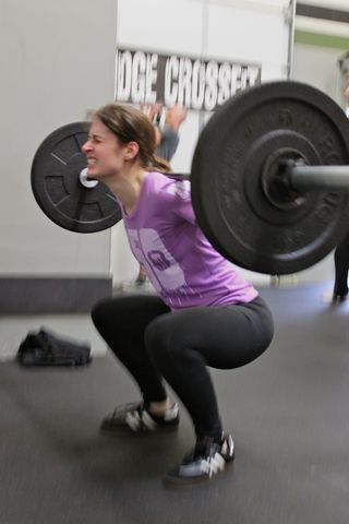 Rona_Back Squats