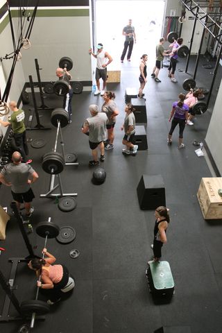 Group Back Squats