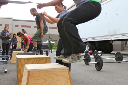 Box Jumps