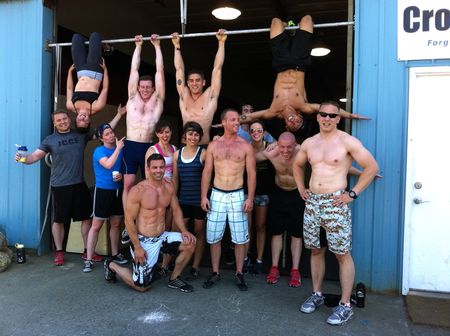 Jet City CrossFit WOD drop in