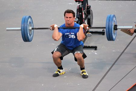 Josh Bridges_Front Squat