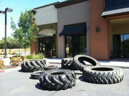 Tire Parking