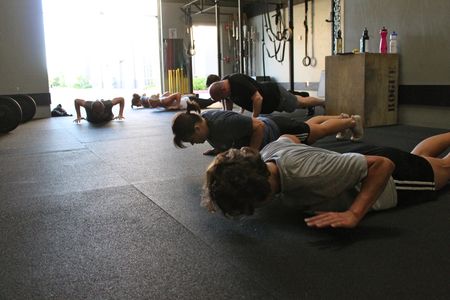 HR Pushup Challenge