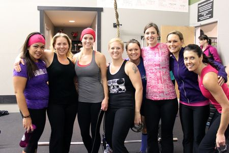 Lisa BDay WOD Group