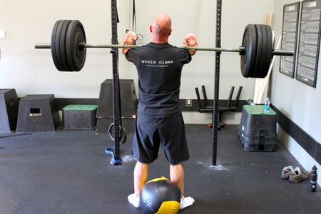 Willy Front Squat