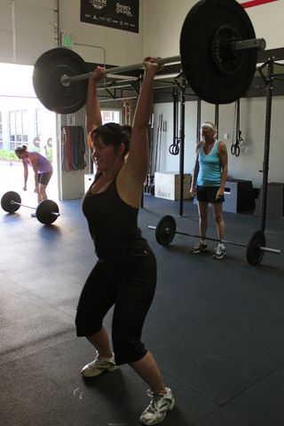 Maggie_Push Jerk