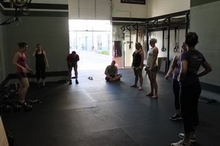 Mobility WOD Instruction