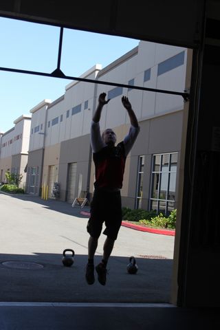 Burpee Pull-ups